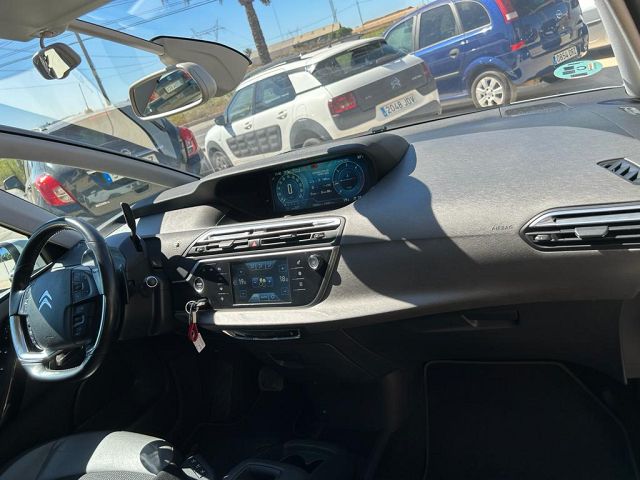 CITROEN C4 GRAND PICASSO 2.0 BLUE HDI AUTO SPANISH LHD IN SPAIN 123K 7 SEAT 2015